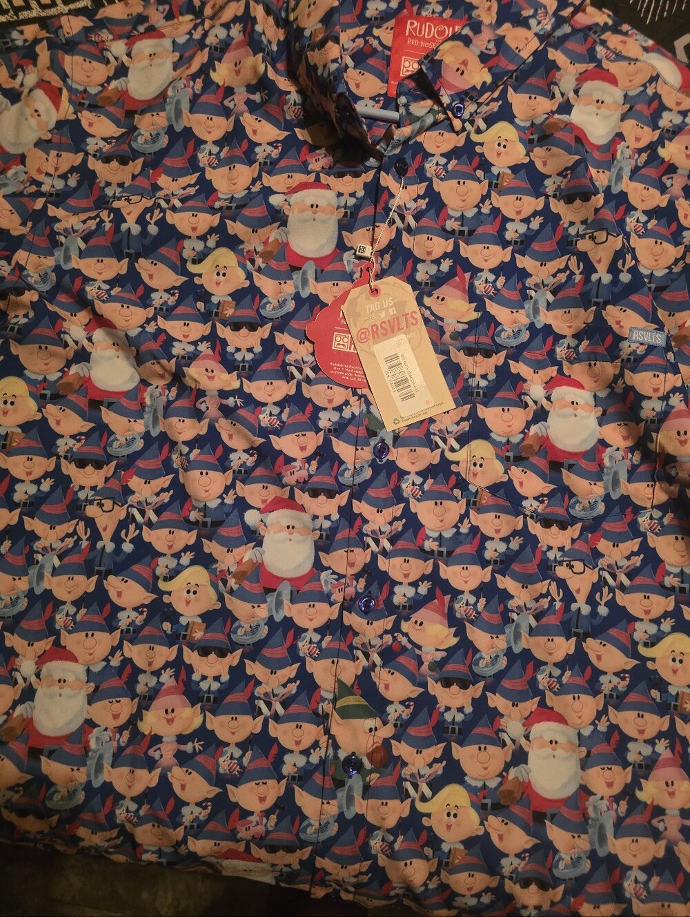 RSVLTS NWT Rudolph